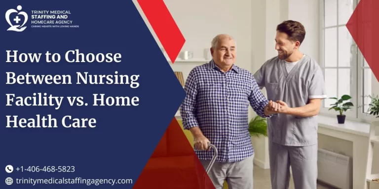 Private Duty Nursing vs Home Health: Choosing the Right Home Care Services