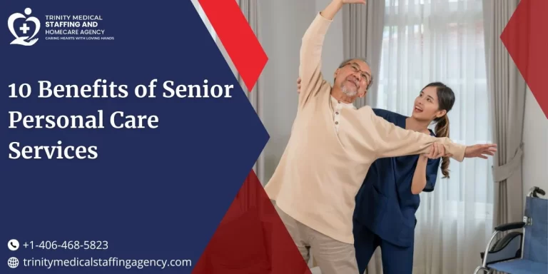10 Benefits of Personal Care Services for Seniors