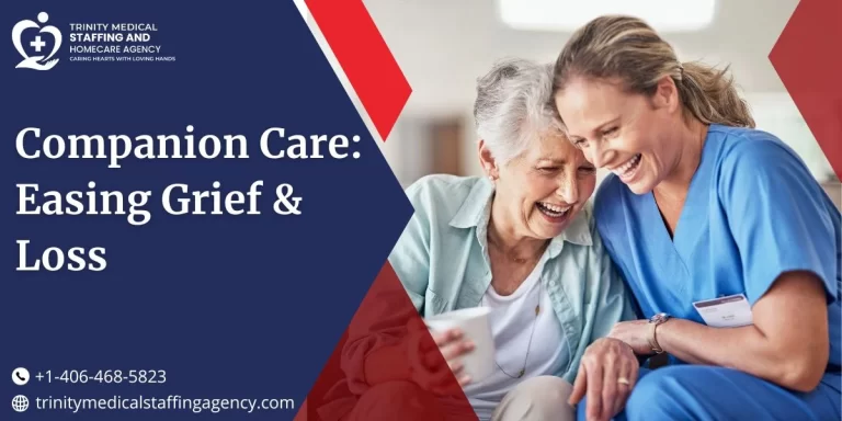 Companion Care: Make Your Grief and Loss Less Painful