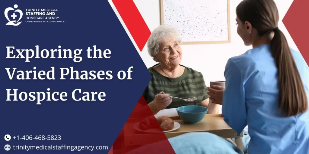 Varied Phases of Hospice Care