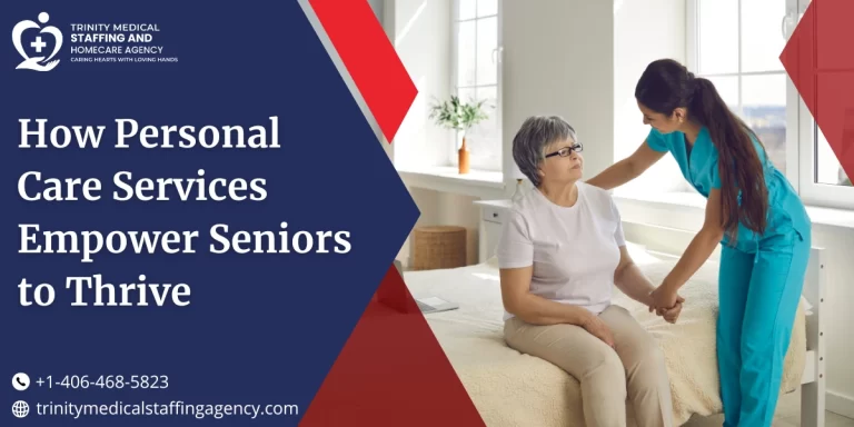 How Personal Care Services Empower Seniors to Thrive