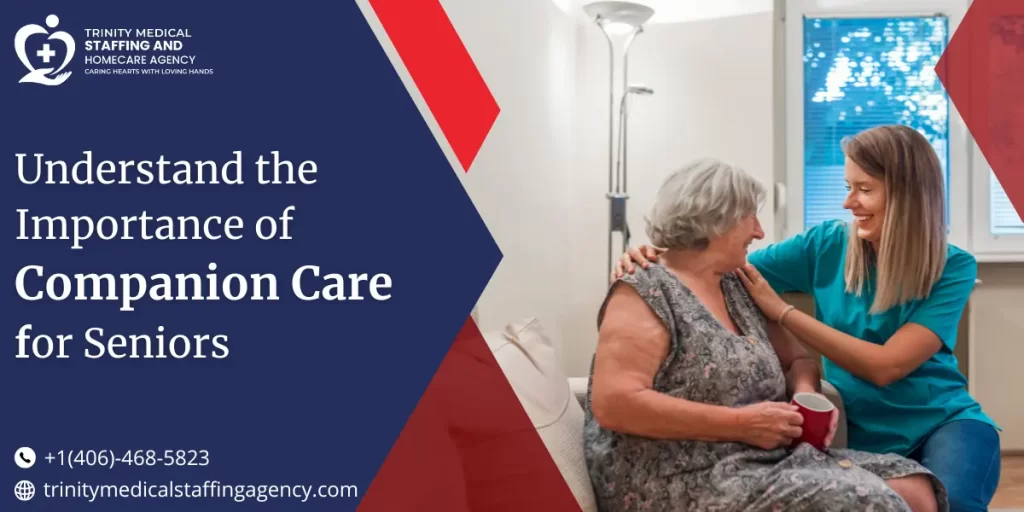 Importance of Companion Care for Seniors